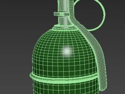 The Grenade 3D model