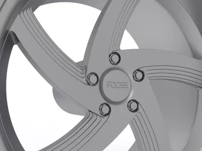 FOOSE CRANK WHEEL 3D PRINT MODEL  3D print model