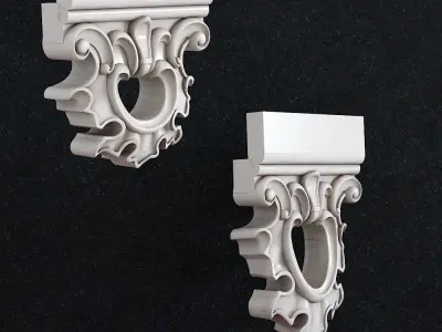 Baroko elements 3D print model