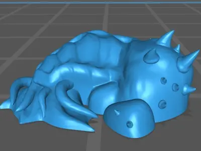 Starcraft Evolution Chamber 3D print model