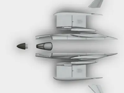 Adam II 3D print model