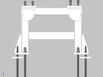 26376-ROBOT BASE BX200L-700 3D model