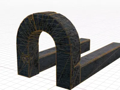 OLD-WALL 3D model