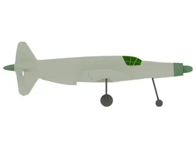 AIRCRAFT PFEIL 3D model