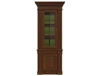 Bookcase 900 3D model purchase