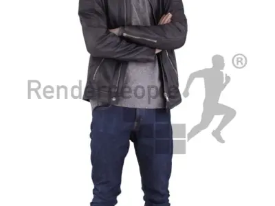 William Posed 003