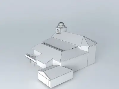 Artadi Church in Zumaia Free 3D model