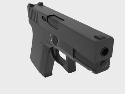  Glock 19 3D model purchase