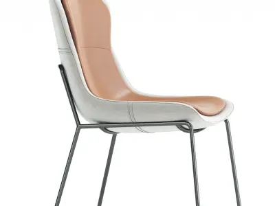 Dining armchair 3D model purchase