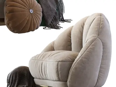 Olympia Armchair 3D model