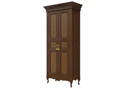  classic cabinet 03 03 3D model purchase