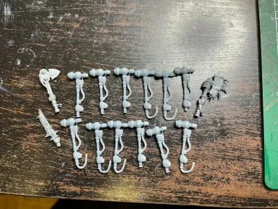 hh era hammers 3D print model