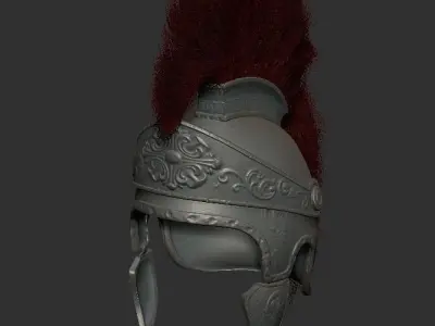 Roman  Praetorian Helmet 3D model