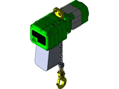 Talha Low-poly 3D model