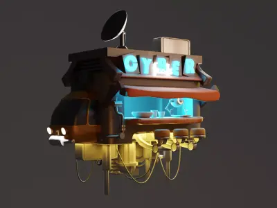 Food Truck 3D model