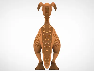 Hulledon 3D model