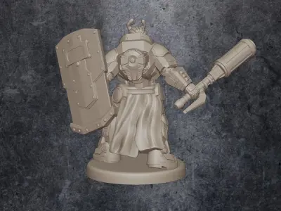 Veresoll - Lashunta Vanguard 3D print model