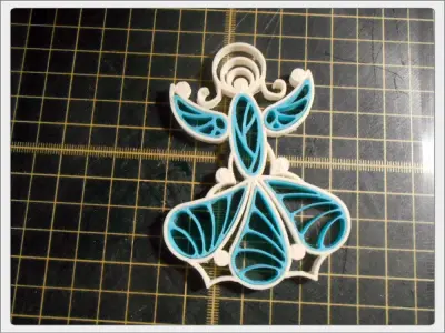 Christmas Angel Free 3D print model