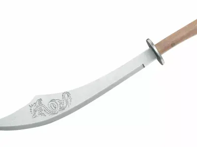 Sword 4 3D model