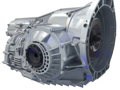 Transmission Cayman Boxster 3D model