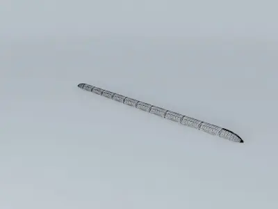 Royal RailTorpedo P2 Free 3D model