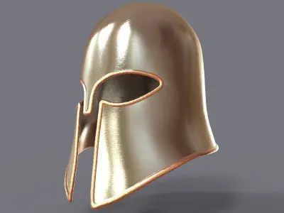 The Helmet 3D model