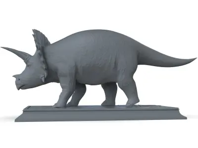 Triceratops 3D Model 3D model purchase