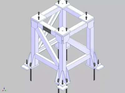 26380-ROBOT BASE BX300L-1100 3D model