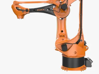 Kuka kr 700 pa 3D model