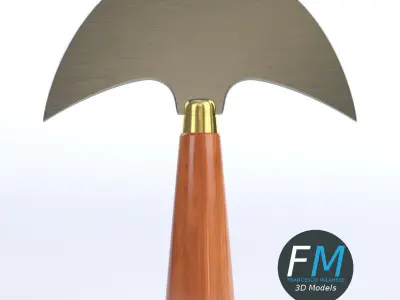 Half Moon knife 3D model