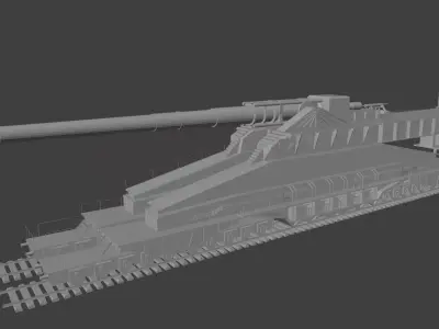 Cannon Dora ideal for print 3D model