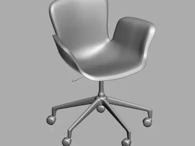 office chair 277 3D model