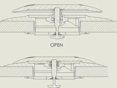 saareyachts air vent Free 3D model
