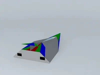 Hyperjet 64643 X Free 3D model