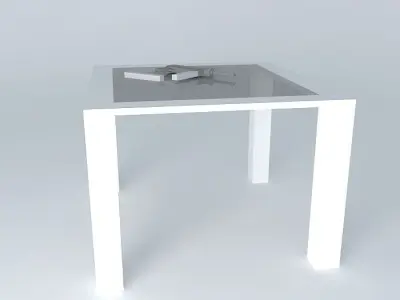 US 82nd Grease Gun on a table Free 3D model