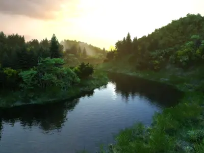  River Stream water Wetland 