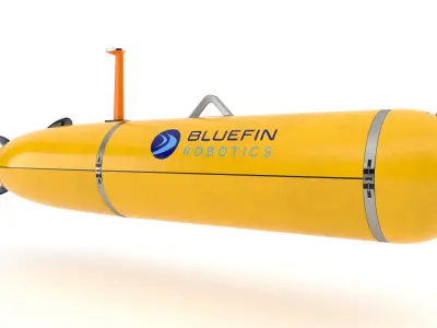 Bluefin21 3D model