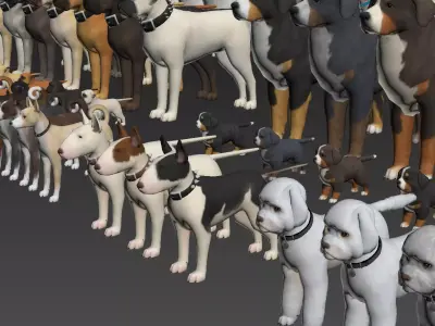 animal 3D model