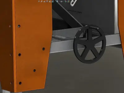 Screen Stretcher 3D model