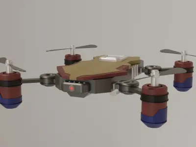Dron1 3D model