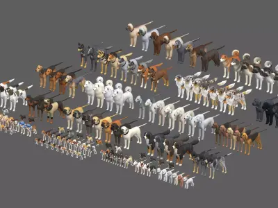 animal 3D model