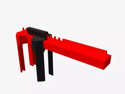 ball valve lockout Free 3D model