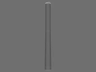 Industrial chimney - 01 3D model