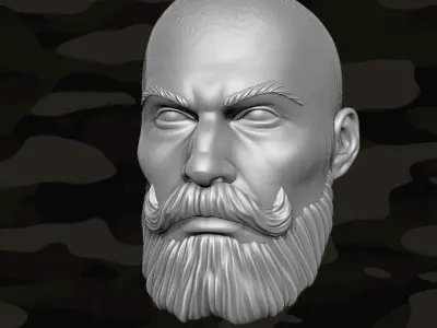 Taurus GI Joe Fan Art 3D printables for action figures 3D print model