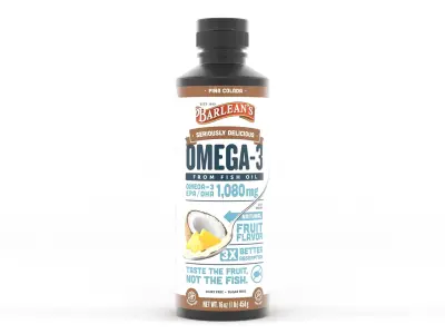 Fish Oil 3D model