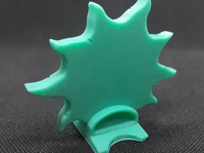fantasy gravestone sun 3d print Free 3D print model