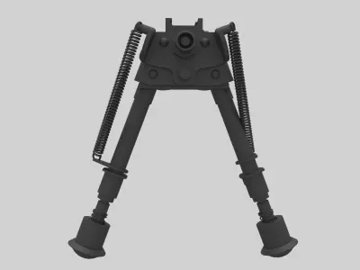 Bipob bipod 3D model