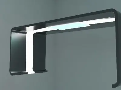 Sci-Fi table Free 3D model