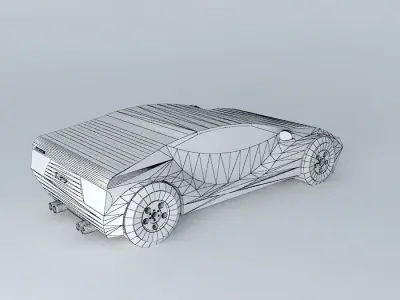 silver sickening system Free 3D model