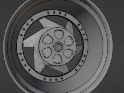 JRC FinalFighters 3D model